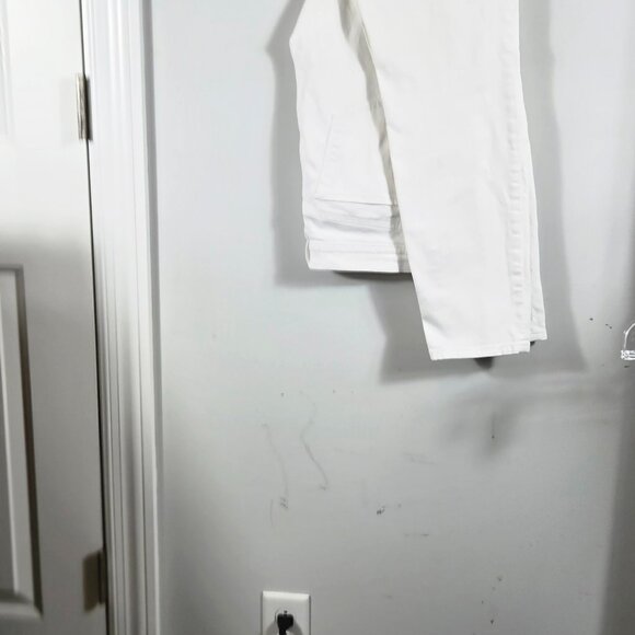 Loft Size 27 Women's Jeans Modern Skinny White 5-Pocket - Picture 4 of 11